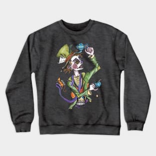 From A Raven And A Writing Desk Crewneck Sweatshirt